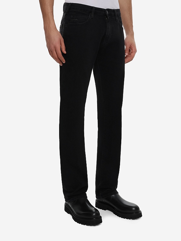 Джинсы муж Emporio Armani EM001370 AF14119 M8001 MEDIUM GREY DENIM 0006 - 3