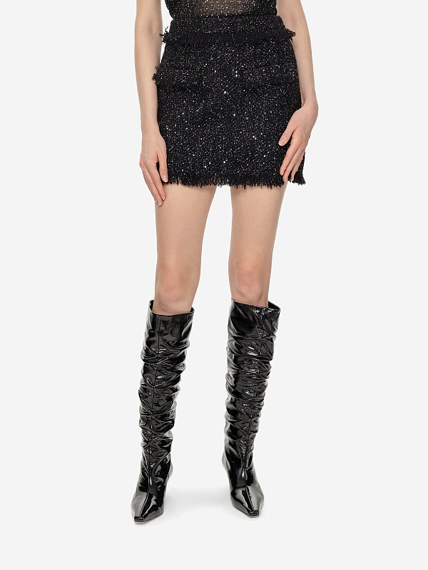 Юбка жен MSGM 3741MDD07 247619 99 - 2