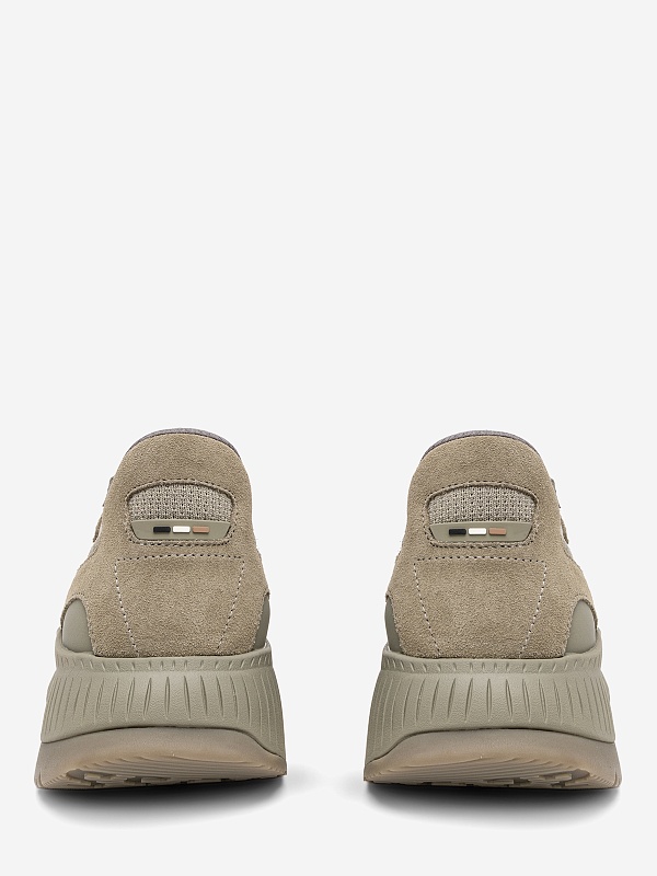 Кроссовки муж Hugo Boss 50498904 255 Dark Beige - 4