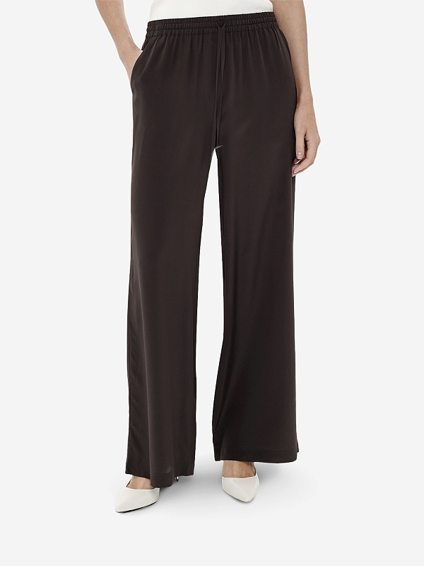 Брюки жен P.A.R.O.S.H. D230730 086 TESTA DI MORO - 3