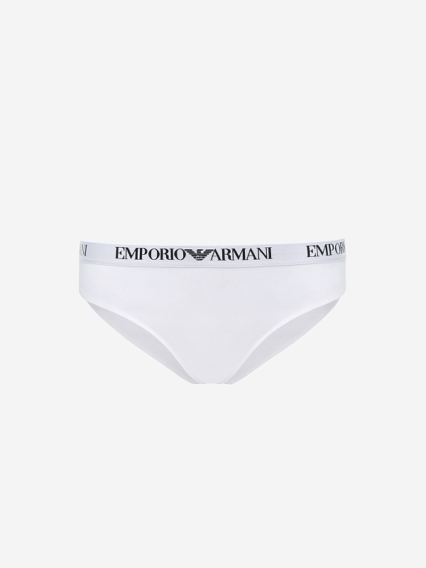 Набор (трусы 2 пары) жен Emporio Armani EW000403 AF13033 M0069 WHITE/WHITE - 1