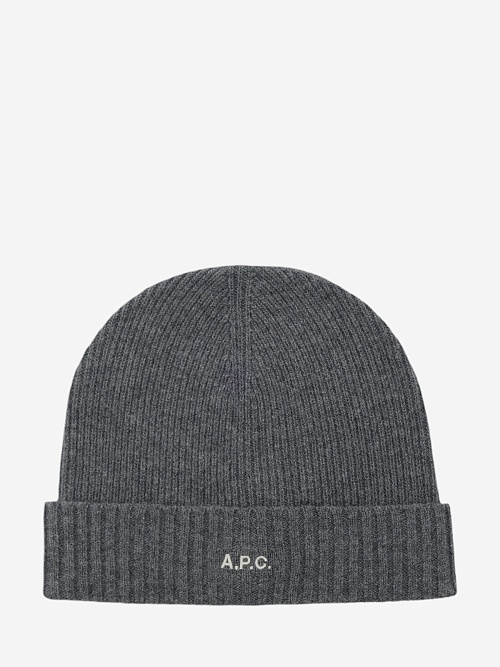 Шапка муж A.P.C. WVBCZ-M25091 PLC HEATHERED ANTHRACITE - 0