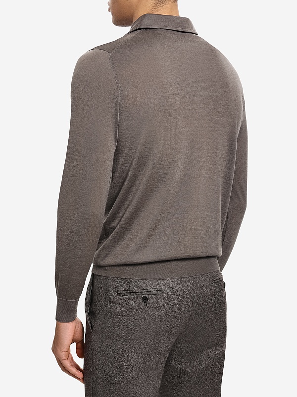 Поло с длинным рукавом муж Filippo De Laurentiis PL1MLPAR LSC18R 290 - 2