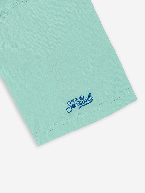 Футболка муж MC2 Saint Barth TSHM001 03557F BEACH COCKTAIL 55 EMB - 3