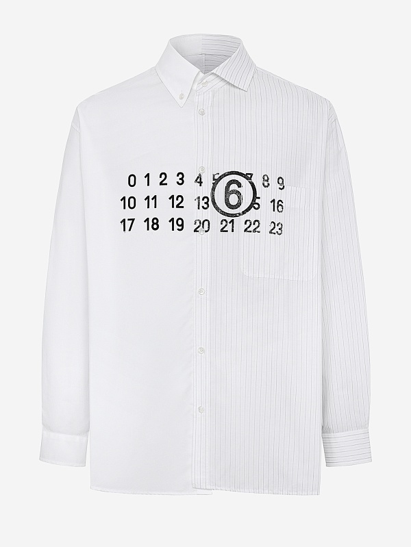 Рубашка муж MM6 SH0DT0005 STZ119 961 - 5