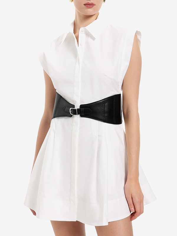 Платье жен Simkhai 525-1134-T WHITE - 2