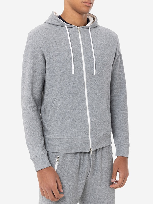 Толстовка на молнии муж Barba Napoli UCCIO 41201 1 - 3