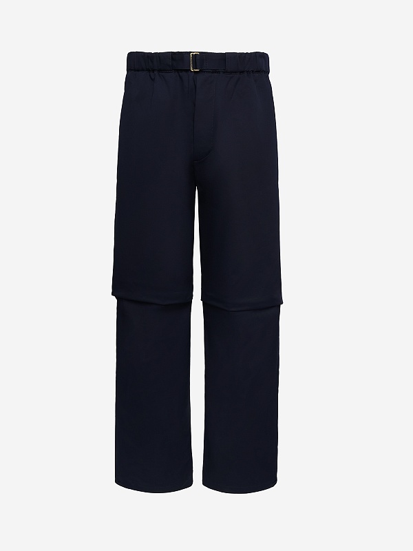 Брюки муж DARKPARK MTR09 FAC81 BLUE NAVY - 0