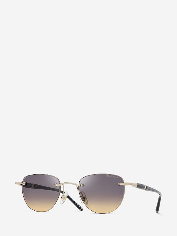 Солнцезащитные очки Montblanc MB0412S 007 48 20 150 - 0