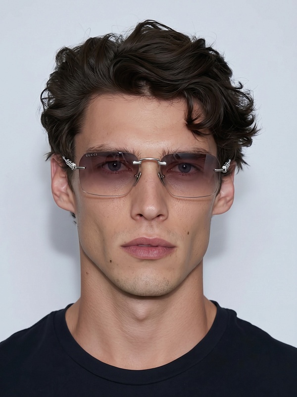 Солнцезащитные очки Gucci GG2154S 005 56 18 145 - 1