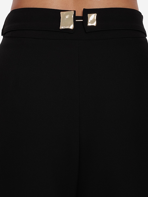 Брюки жен Danamé 326SS3809C BLACK - 6