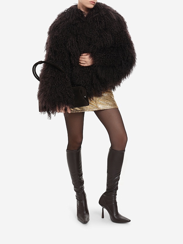 Сапоги (каблук) жен Gia Borghini ROS8-SL25 4710 - 5