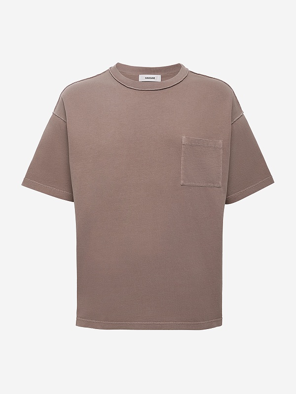 Футболка муж Haikure HEM54073TJ059PXP TAUPE - 0