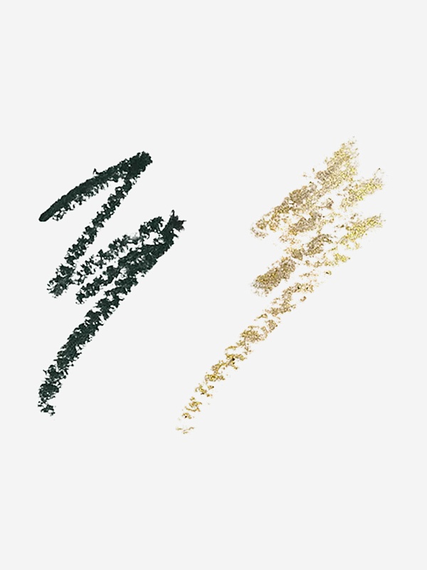 Карандаш для глаз жен Charlotte Tilbury CT9706 EYE COLOUR MAGIC LINER DUO - GREEN LIGHTS - 3