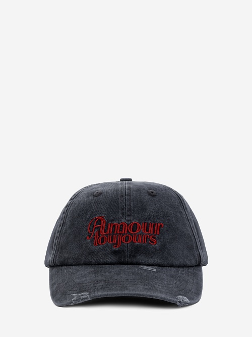 Кепка муж Carne Bollente AW25CAP0106 Off-Black - 0