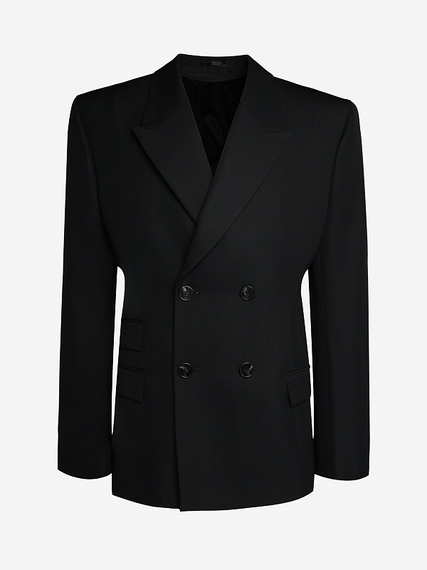 Пиджак муж LGN Louis Gabriel Nouchi 0202 T115 BLACK 001 - 6