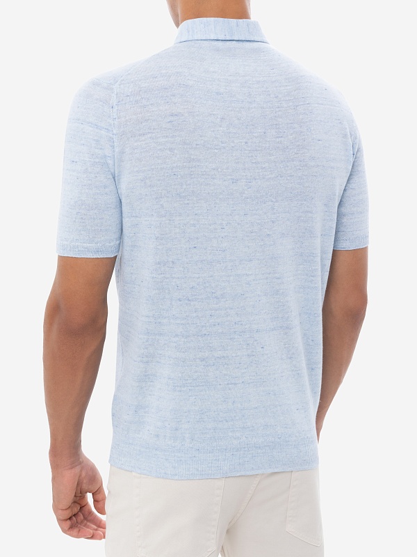 Поло муж Filippo De Laurentiis PL1MCPAR LC14R 810 - 3