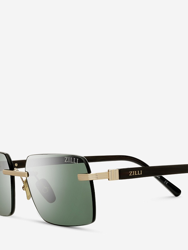 Солнцезащитные очки Zilli ZI 65108 C01 59 18 150 - 4