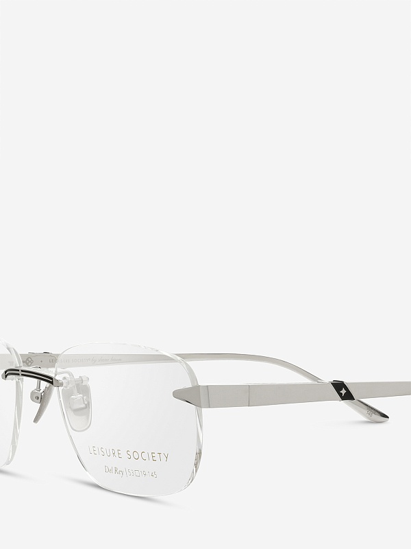 Оправа Leisure Society LS Del Rey fr 12K SILVER - 4
