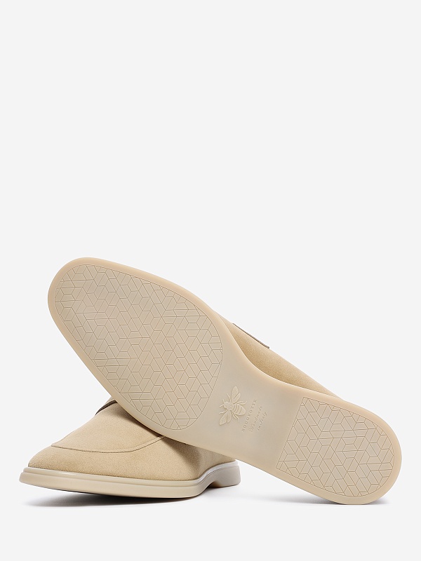 Лоферы муж Bougeotte MLGS-SUCSVK-ALMOND ALMOND BEIGE/10932 - 4