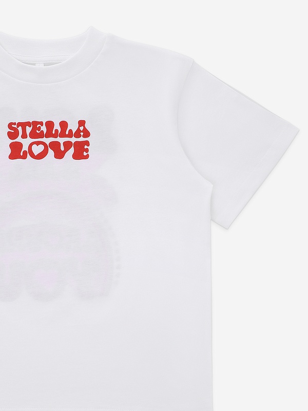 Футболка дев Stella McCartney TX8C11 Z0434 100 - 2