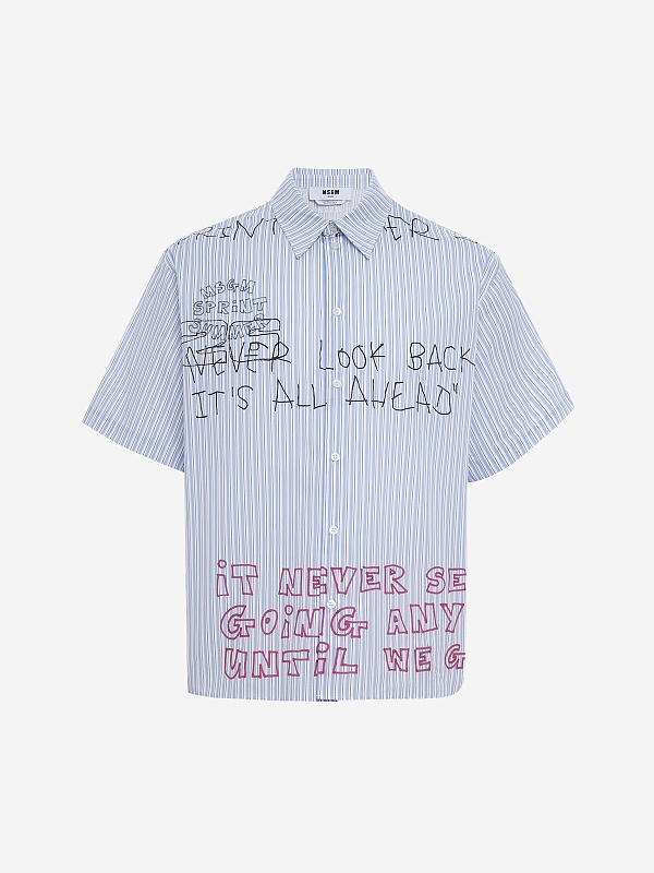 Рубашка муж MSGM 4040ME17X 267055 84 - 0