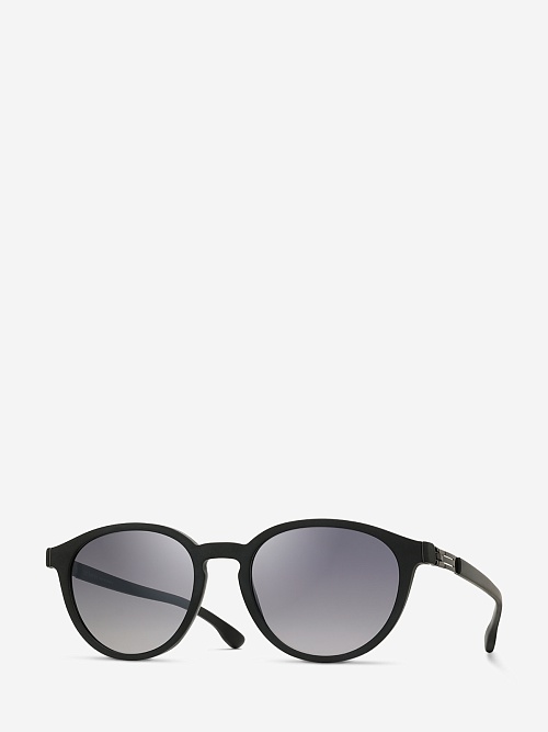 Солнцезащитные очки Ic Berlin IC CASSIUS BLACK MATT/GUN-METAL 52 21 145 - 0