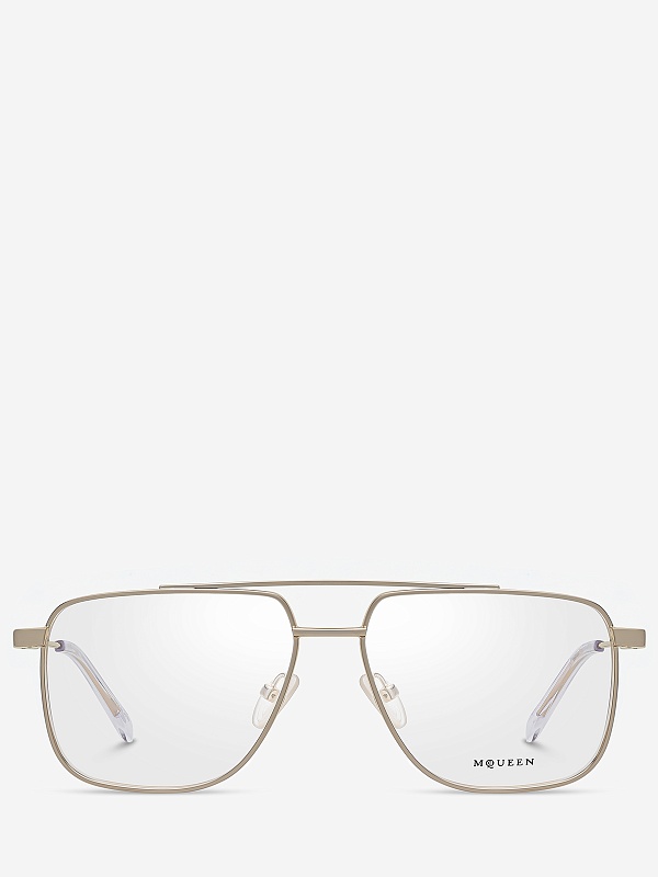 Оправа Alexander McQueen AM0480O 002 57 13 145 - 3