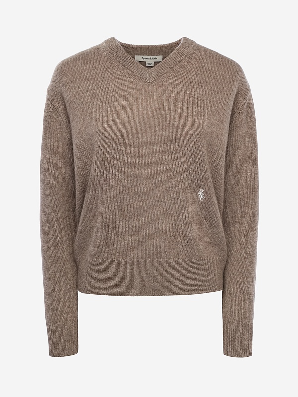 Свитер жен Sporty & Rich WS07666302BE24 Tapioca - 0