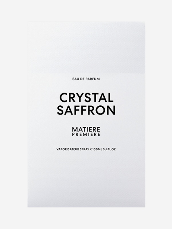 Парфюмерная вода унисекс MATIERE PREMIERE 3770007317858 CRYSTAL SAFFRON 100мл - 1