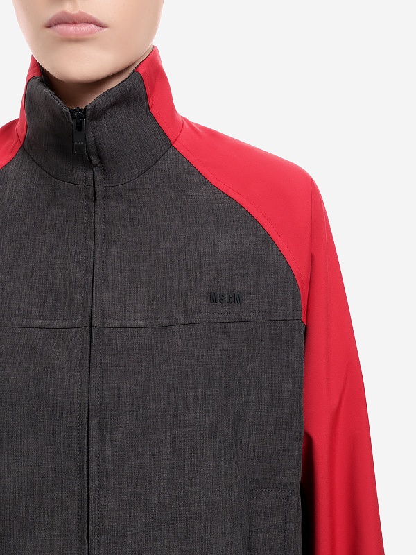 Бомбер жен MSGM 3942MDH06Y 257807 98R - 3