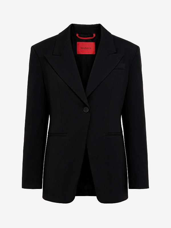 Жакет жен MAX&CO 2626046113200 002 BLACK - 0