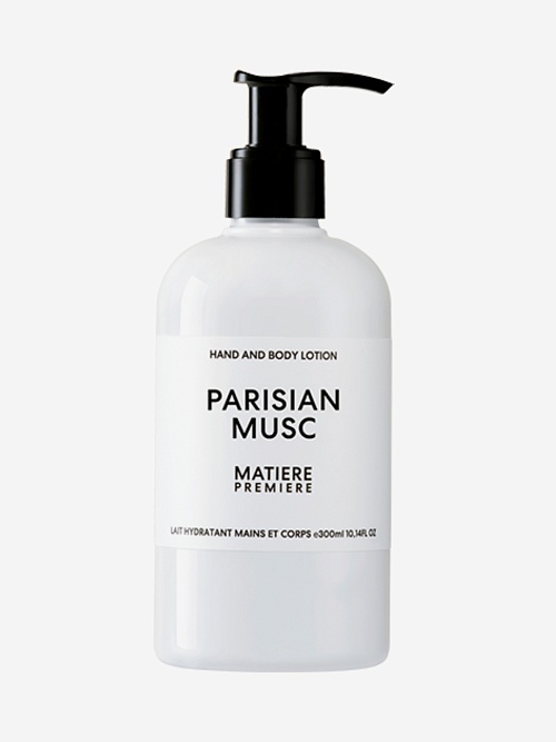 Лосьон для тела и рук унисекс MATIERE PREMIERE 3760372460136 PARISIAN MUSC 300мл - 0
