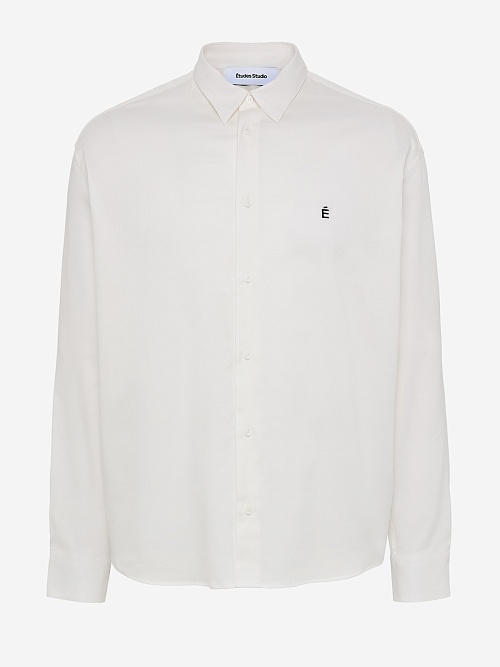 Рубашка муж Etudes Studio LYRIQUE LS ACCENT OXFORD White - 0
