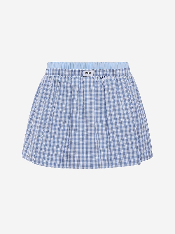 Шорты жен MSGM 4041MDB06Y 267108 84 - 0