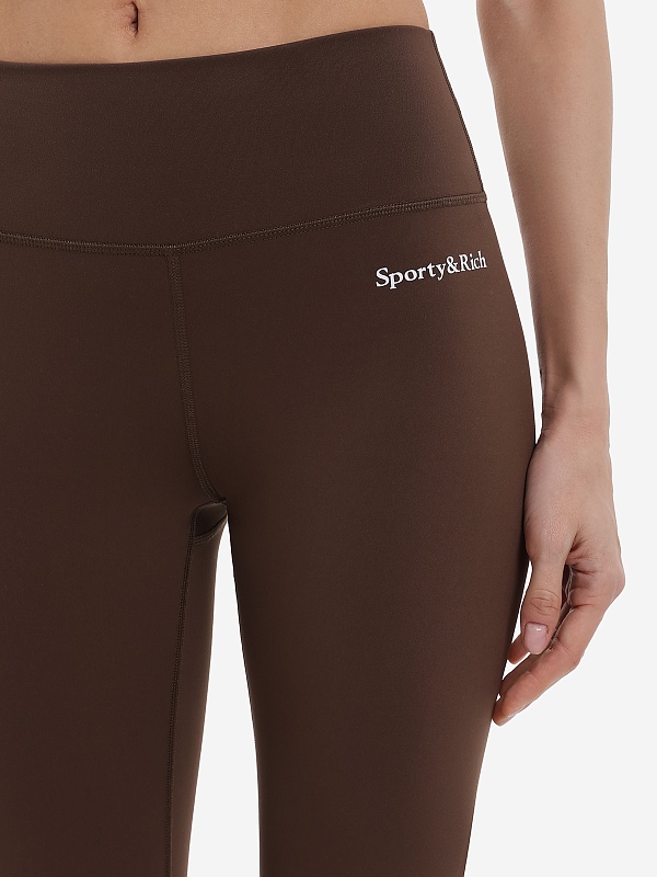 Леггинсы (спортивные) жен Sporty & Rich PA00266300BR27 Toffee - 4
