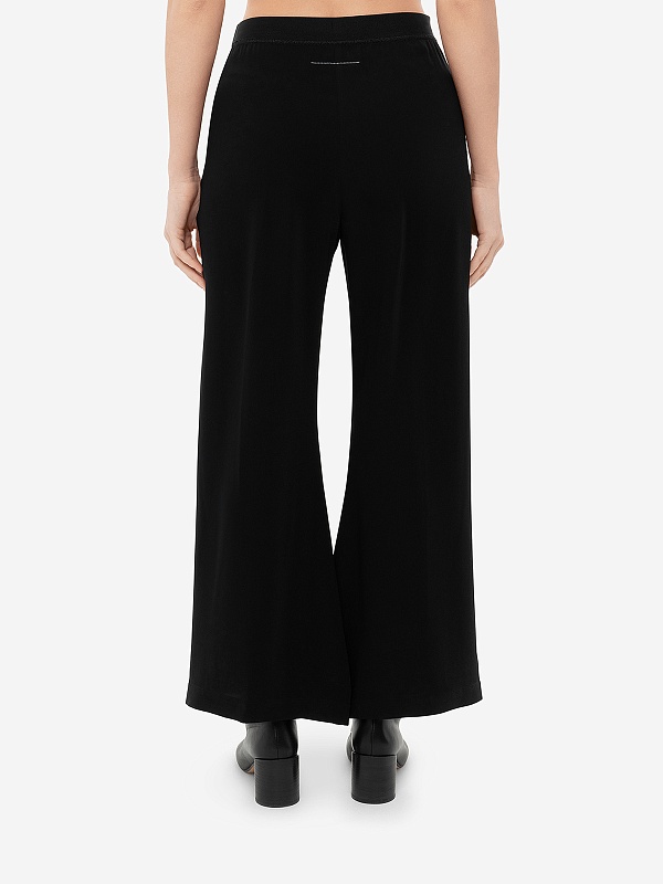 Брюки жен MM6 S52KA0499 S43455 900 - 4