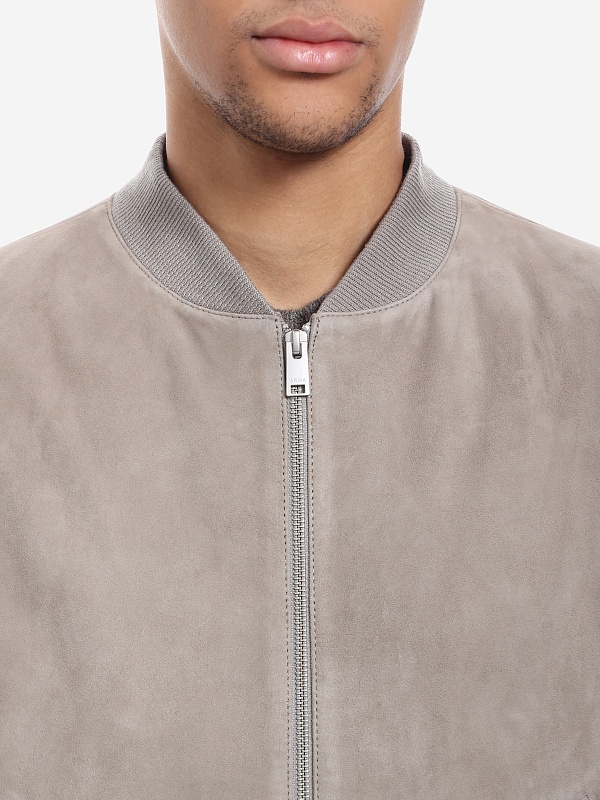 Куртка кожаная муж Arma 002G256006.05 DRIZZLE - 4