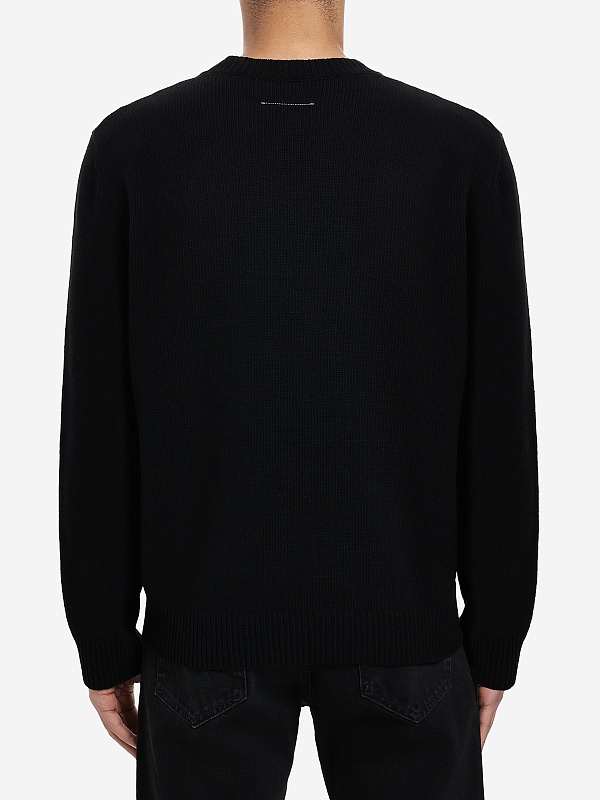 Свитер муж MM6 SH2HL0030 M13168 900S - 4