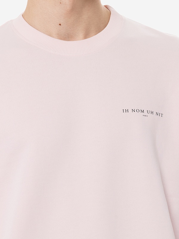 Толстовка муж IH NOM UH NIT NUS24262 082_lt.pink - 5