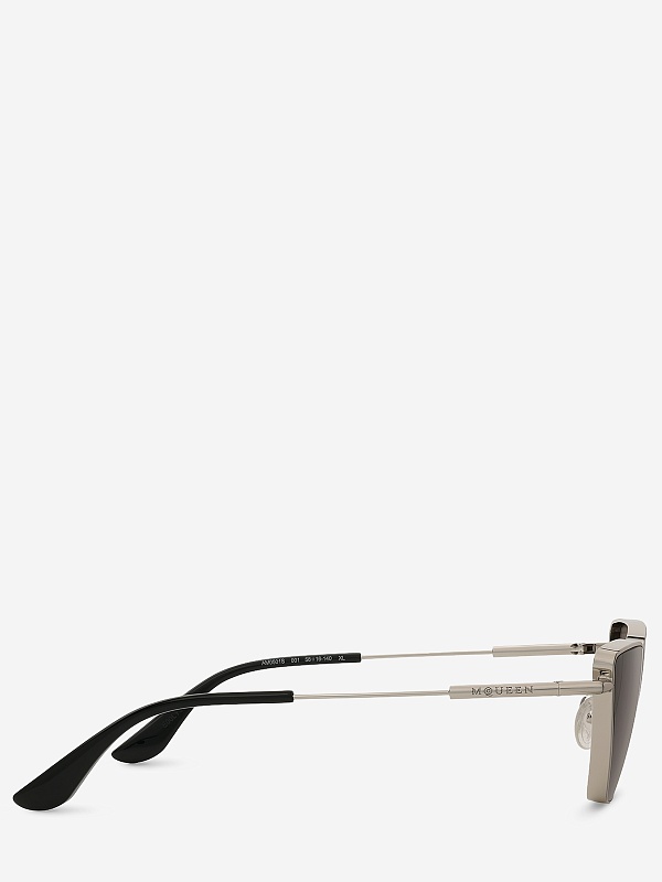 Солнцезащитные очки Alexander McQueen AM0501S 001 58 16 140 - 2