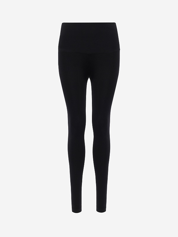 Леггинсы (спортивные) жен MC2 Saint Barth VEG0001 00208L 00 BLACK - 0