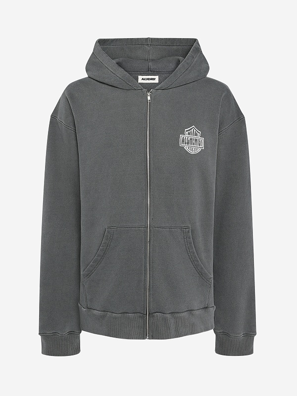 Толстовка муж Alchemist ALSS26MJSW22d Dirty Heather Grey - 0