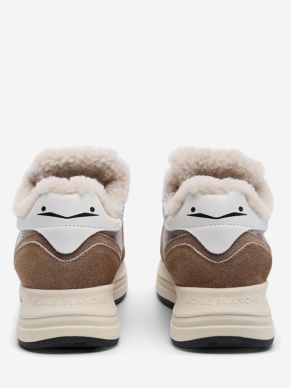 Кроссовки жен Voile Blanche 2018657.03. 4D22 DENIM BROWN-BEIGE - 4
