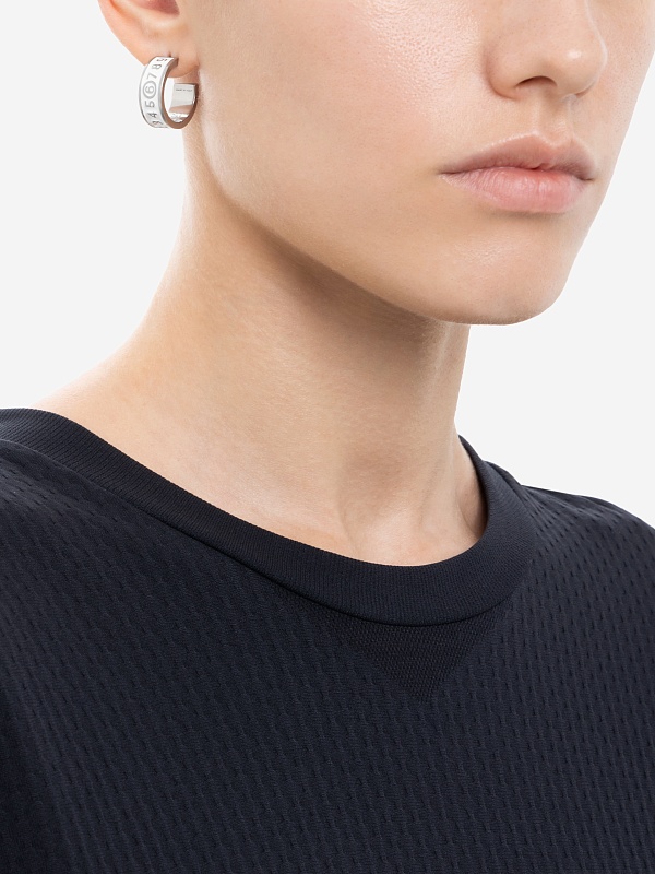 Серьги жен MM6 SM6VG0084 P7211 961 - 3