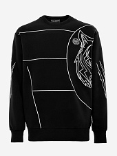 Толстовка муж Philipp Plein Sport PACC MJO1044 SJO001N 0201