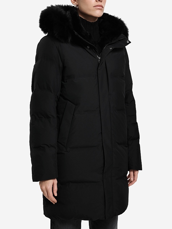 Куртка жен VLADIMIRO GIOIA VG2528 Black - 2