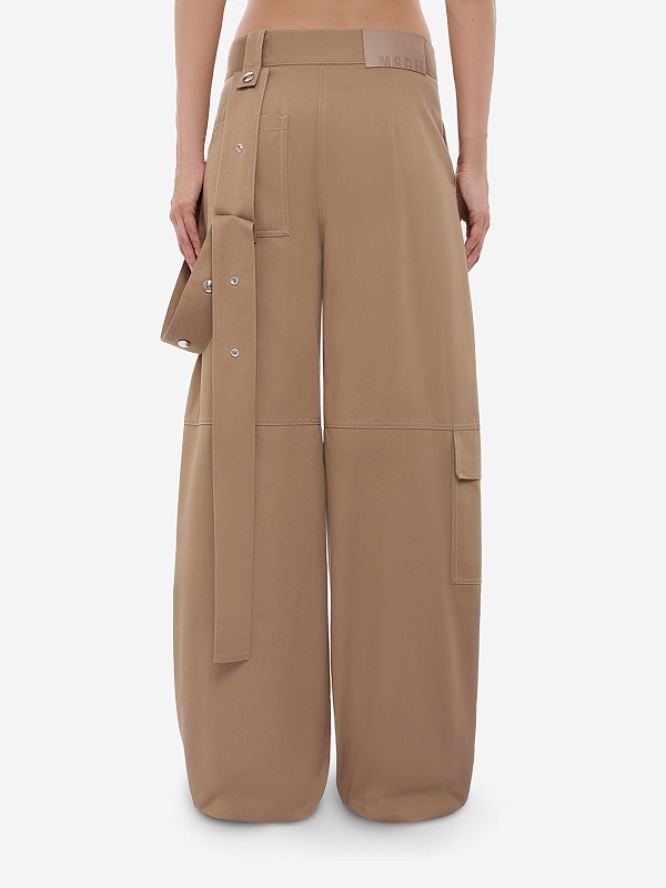 Брюки жен MSGM 4041MDP06 267104 24 - 4
