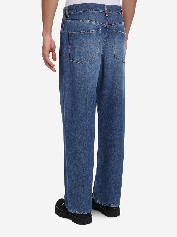 Джинсы муж Pence JOSE'/K-55 PANT.U..74559-D699 D699 STONE MEDIO - 4