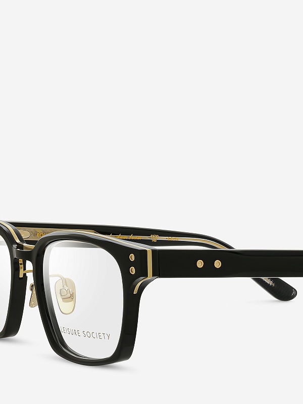 Оправа Leisure Society LS Equense fr Black 18K Gold 52 20 145 - 4